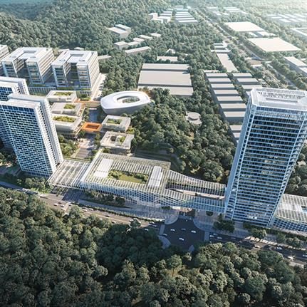 2021 WAN Awards entry: Pengcheng Laboratory Park Phase 1 - 10 Design