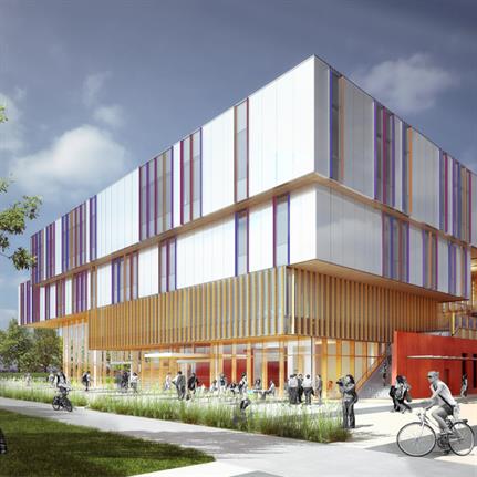 2020 WAN Awards entry: British Columbia Institute of Technology Health Sciences Centre - Stantec Architecture Ltd.
