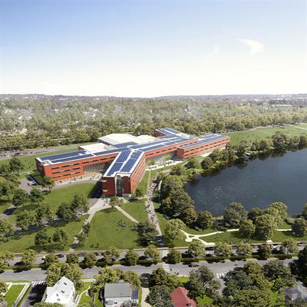2020 WAN Awards entry: Belmont Middle and High School - Perkins and Will