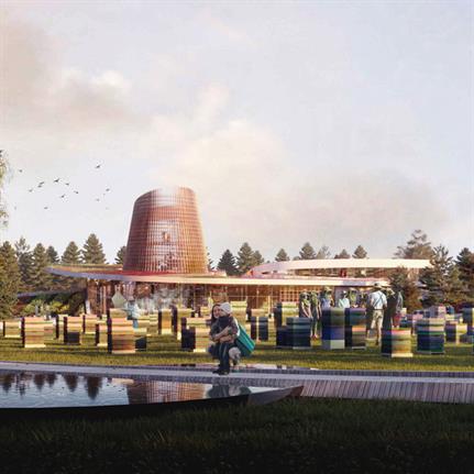 2020 WAN Awards entry: University of Guelph - Ontario Agricultural College Honey Bee Research Centre - Moriyama & Teshima Architects
