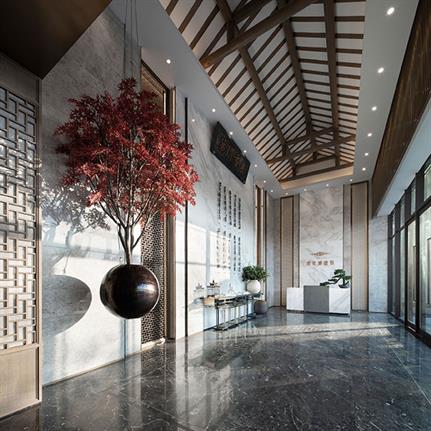 2019 WIN Awards: Tanyue Mansion - G&K Interior Decoration Design Consulting Co., LTD