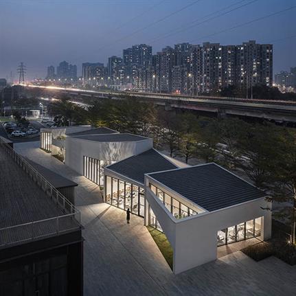 2019 WAN Awards: Living Art Pavilion - MOZHAO ARCHITECTS