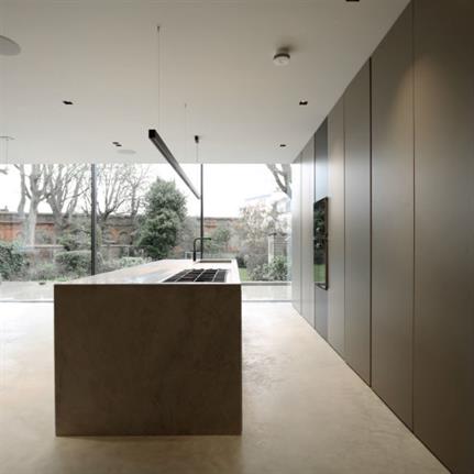 Amazing glazing extends new home