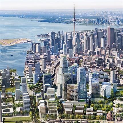 2019 WAN Awards: The Unilever Precinct Plan and East Harbour Master Plan - City of Toronto / First Gulf