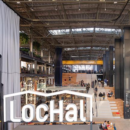 2019 WIN Awards: LocHal Library - Mecanoo Architecten