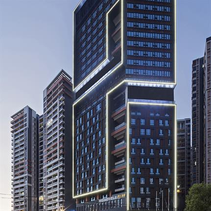 2019 WAN Awards: The Link Plaza - Adarc International Studio Limited