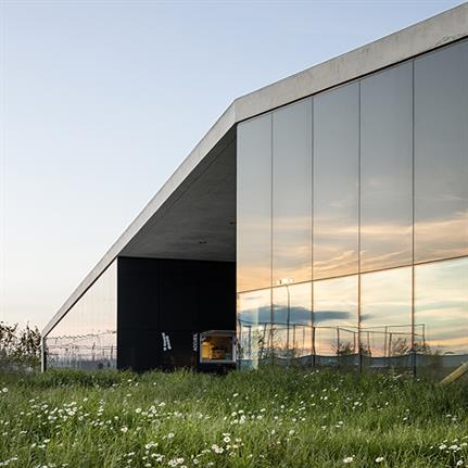 2019 WAN Awards: "La Tuilière" Football Center, 2016-2018, Lausanne, Switzerland - Graeme Mann & Patricia Capua Mann Architectes EPFL FAS SIA