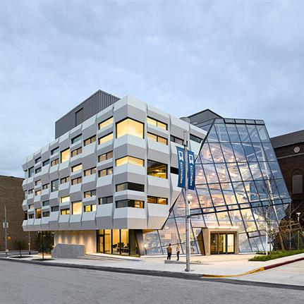 2019 WAN Awards: Robert L. Bogomolny Library - Architect