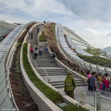 2019 WAN Awards: Hong Kong West Kowloon Station - Aedas
