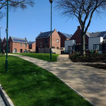 Nottingham puts social housing on the map