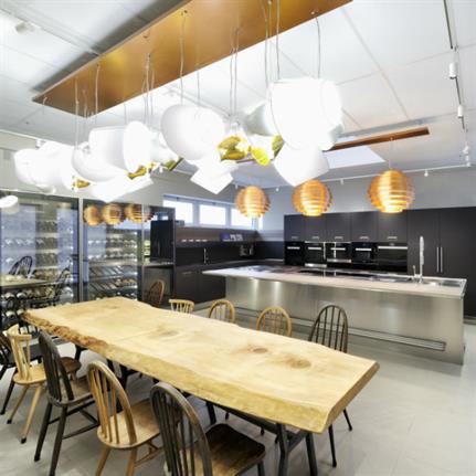 Five-star design for Michelin restaurant