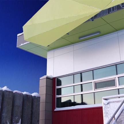 2020 WAN Awards entry: Sanikiluaq New Health Centre - Regis Côté and Associates