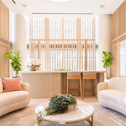 2021 WIN Awards entry: Away Spa - W Hotel South Beach - Urban Robot Associates