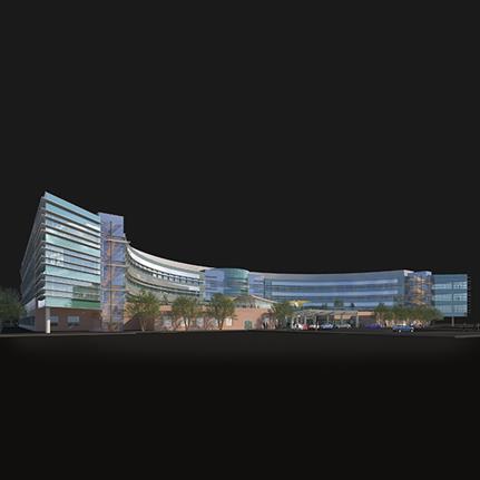 2020 WAN Awards entry: Antelope Valley Replacement Hospital - RBB Architects Inc