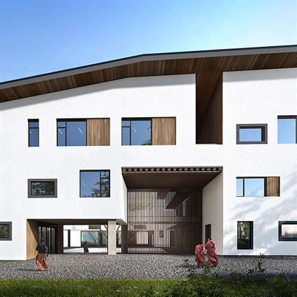 2019 WAN Awards: Medog Meteorological Center - EID Architecture