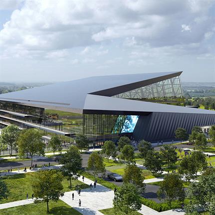 2021 WAN Awards entry: Carolina Panthers Sports Performance and Event Center - Populous