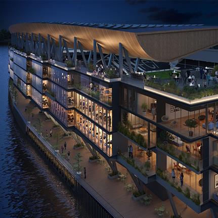 2020 WAN Awards entry: Fulham FC Riverside Stand Redevelopment - Populous