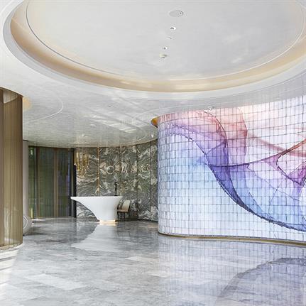 2020 WIN Awards entry: Greentown Guobo Sales Gallery - SWS group