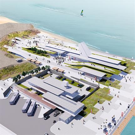 2020 WAN Awards entry: Penghu North Sea Visitor Center, Taiwan - JJP Architects and Planners