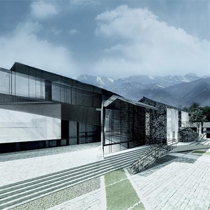 2020 WAN Awards entry: Transformer Factory Theatrical District - Atelier Alter Architects
