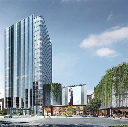 2019 WAN Awards: Fuzhou Shangri-La Mixed-use Development - Lead8