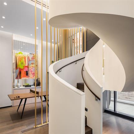 2020 WIN Awards entry: 277 Fifth Avenue - Jeffrey Beers International