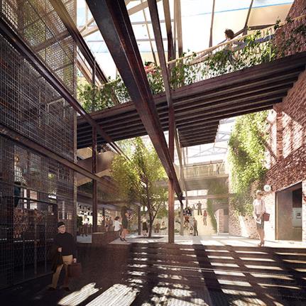 2019 WAN Awards: Younghusband Wool Store Redevelopment - Woods Bagot