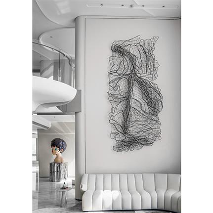 2021 WIN Awards entry: The Duplex Apartment of Yanlord Marina Center - T.K. Chu Design