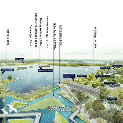 2019 WAN Awards: Nansong Lake High-Tech Ecological Park - Integrated Planning and Design Pty.Ltd.