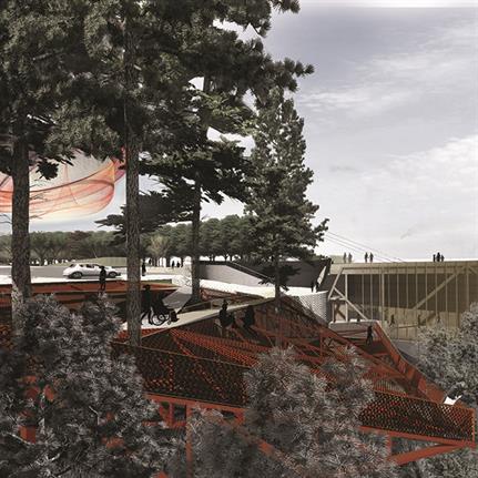 2019 WAN Awards: A New Water/Botanical Garden for the State of Arkansas - University of Arkansas Community Design Center