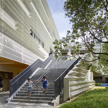 2019 WAN Awards: Nanshan Foreign Language School - Studio Link-Arc, LLC
