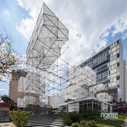 2019 WAN Awards: Nortis POD Stand - FGMF Architects
