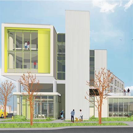 2019 WAN Awards: Northtown Library and Affordable Housing - Perkins+Will