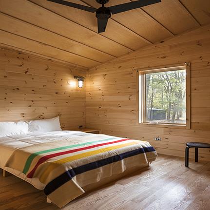 2019 WAN Awards: New York State Parks Cabins - WXY architecture + urban design