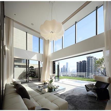 2021 WIN Awards entry: PEAK BOULEVARD VILLA - Z-work Design