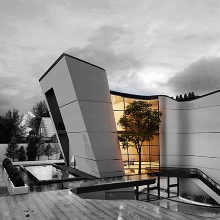 2021 WAN Awards Entry: Minus Villa - Kalbod Studio