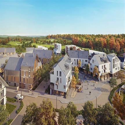 2020 WAN Awards entry: The Oaks Phase 1, Prague - JTP, Chapman Taylor and McGarry Moon