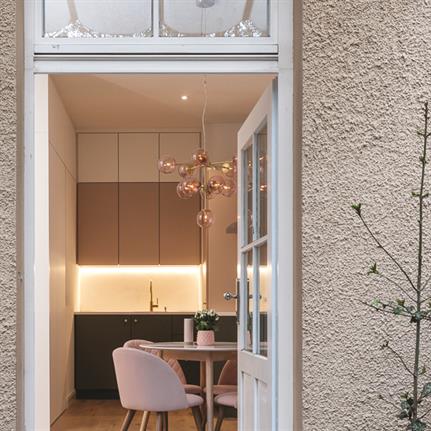 2020 WIN Awards entry: Refuge in Rosé - FV2 Architektur GmbH