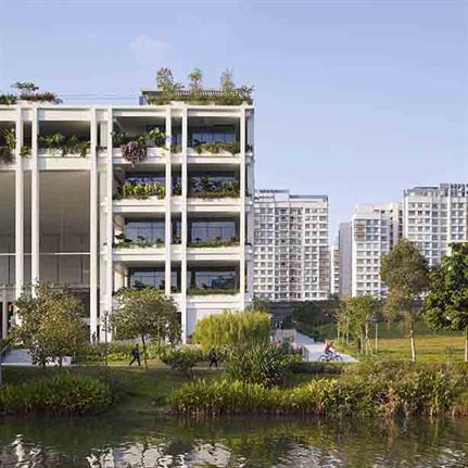2019 WAN Awards: Oasis Terraces - Serie + Multiply Architects
