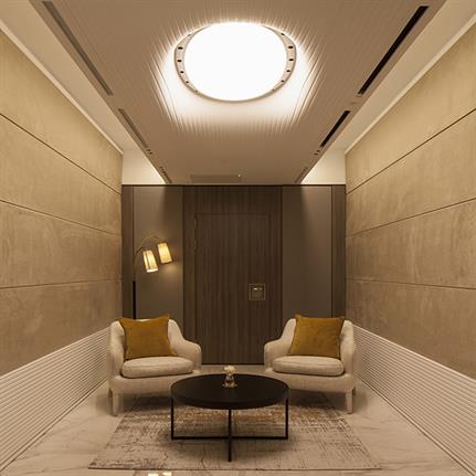 2019 WIN Awards: Oculus lights - Nulty Bespoke