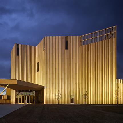 2021 WAN Awards entry: Oklahoma Contemporary Arts Center - Rand Elliott Architects