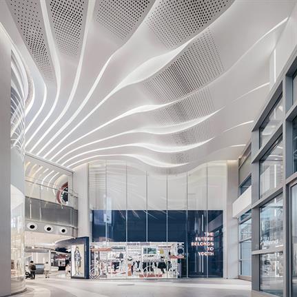 2021 WIN Awards entry: Chengdu Grand Shopping Centre - Benoy