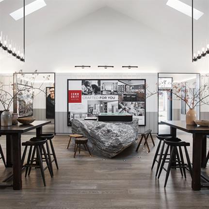 2021 WIN Awards entry: Community Crafted Towns Presentation Gallery - II BY IV DESIGN