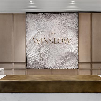 2021 WIN Awards entry: The Winslow Marketing Centre - II BY IV DESIGN