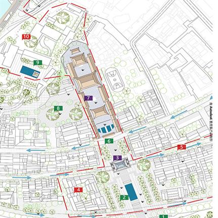 2019 WAN Awards: Planning and Design for Promotion and Renaissance of the Confucius Temple-West Lake Cultural and Natural Heritage Zone in Fushun County - Urban Design