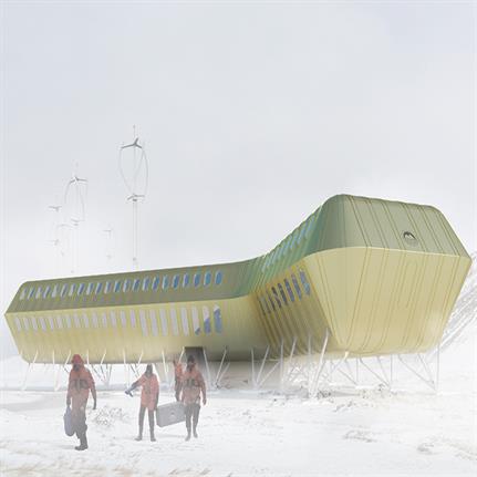 2019 WAN Awards: The Polish ‘Henry Arctowski’ Antarctic Station - Kuryłowicz & Associates