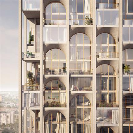 2019 WAN Awards: POST Rotterdam - ODA New York