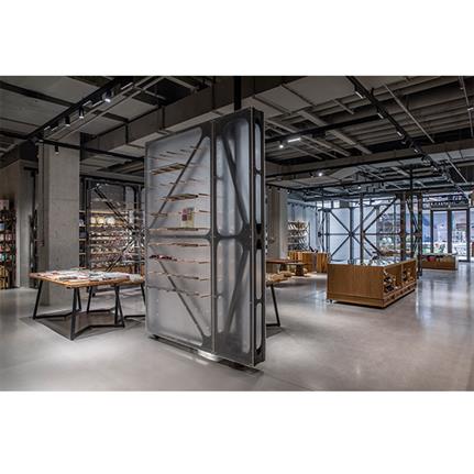 2021 WIN Awards entry: Mumokuteki Concept Bookstore - LUO studio