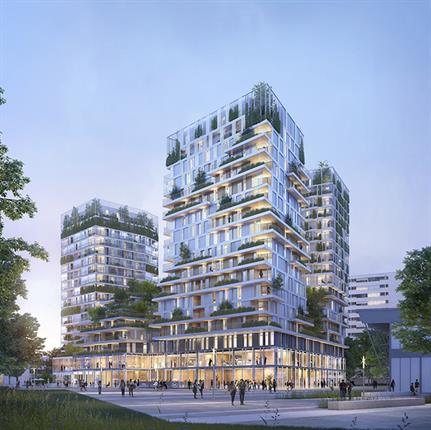 2020 WAN Awards entry: Victor Hugo Eco-district - Ameller Dubois