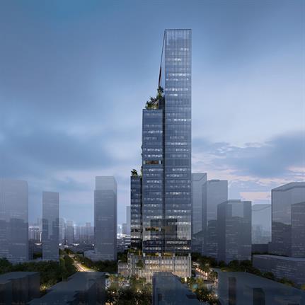 2020 WAN Awards entry: Shenzhen Meilin Dongguan Sci-Tech Building - Yijing Architectural design Co.,Ltd